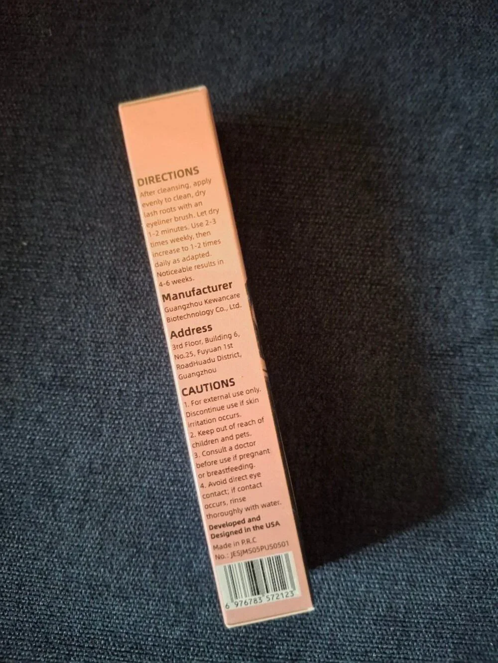 NEW Lash Serum for Eyelash Growth